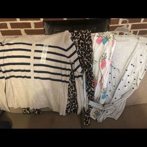 XL and XXL Cardigans